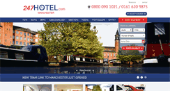 Desktop Screenshot of 247hotel.com