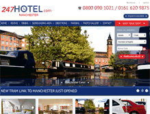 Tablet Screenshot of 247hotel.com